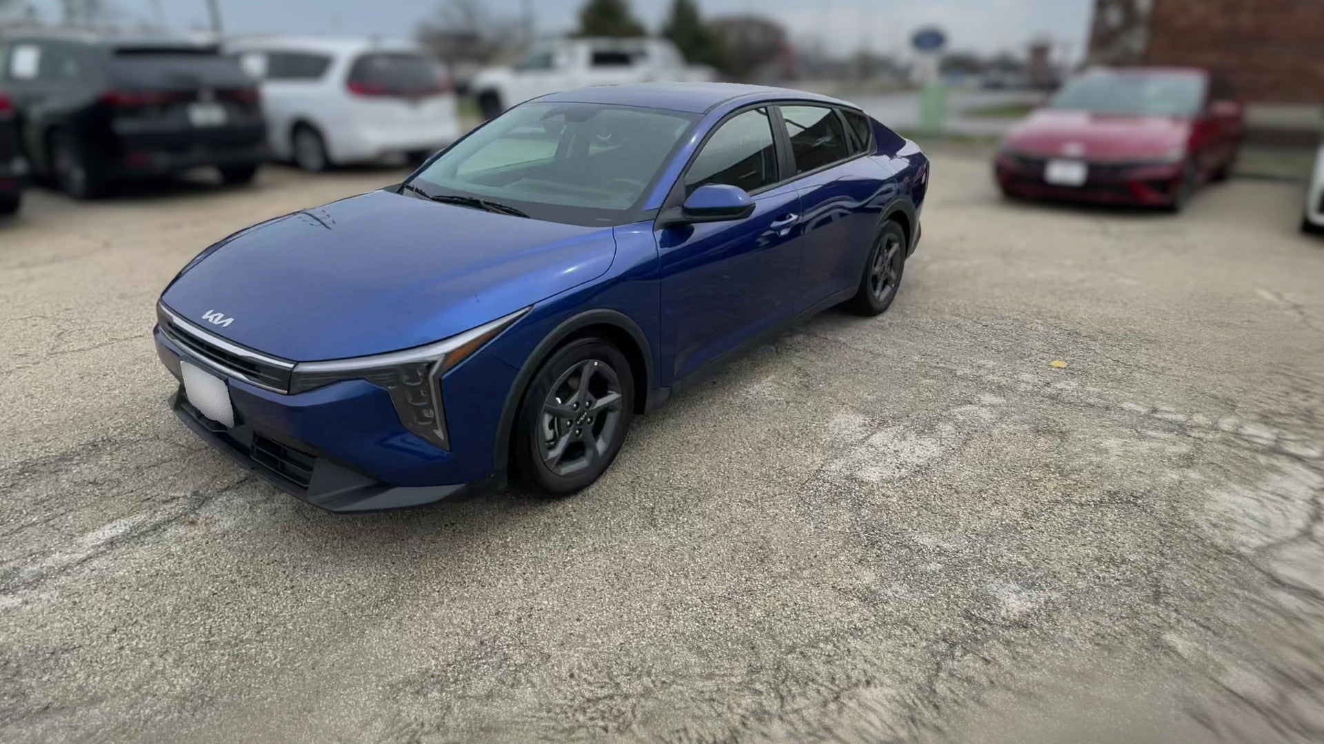 2025 Kia K4 vehicle photo