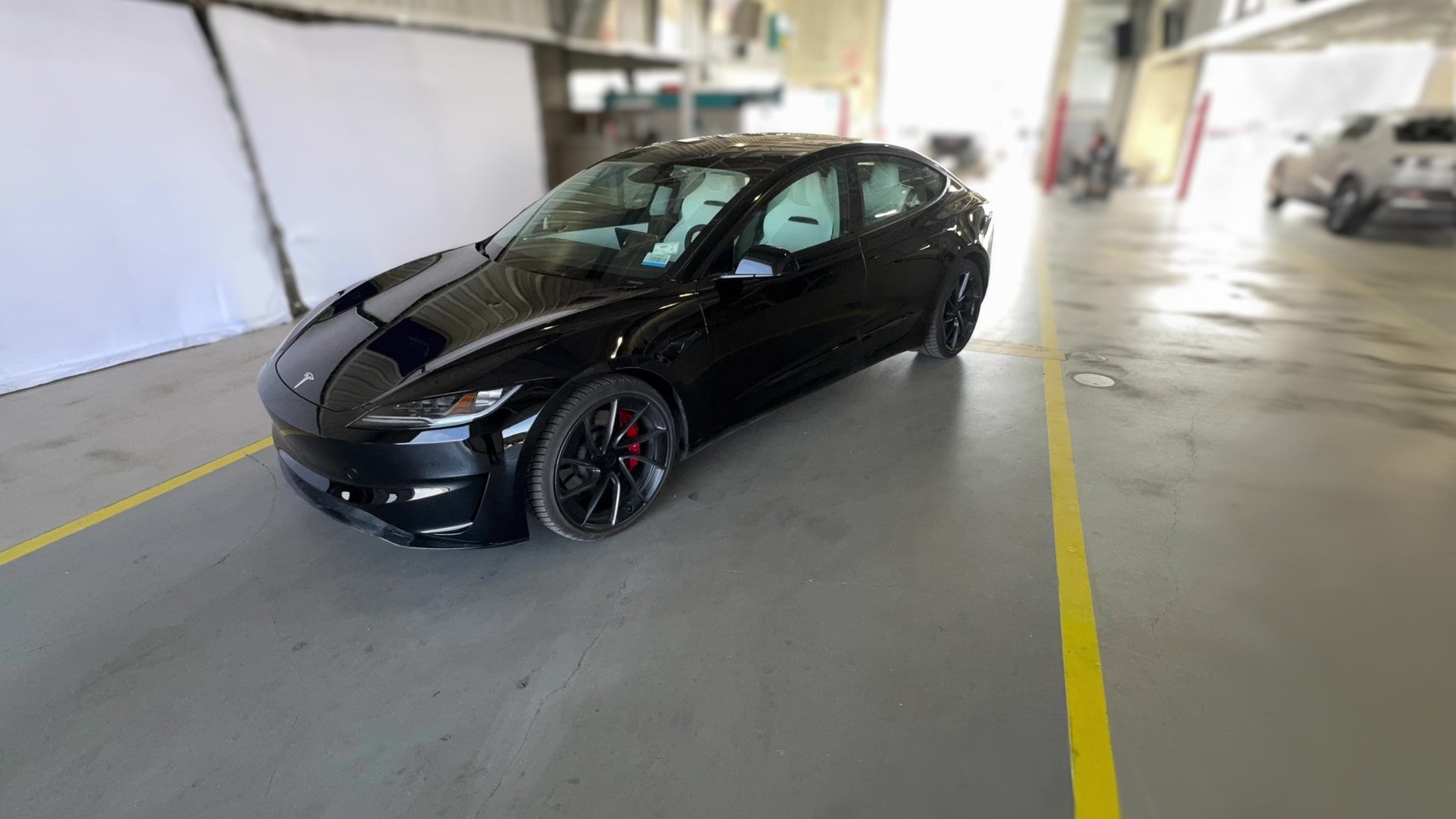 2024 Tesla Model 3 vehicle photo