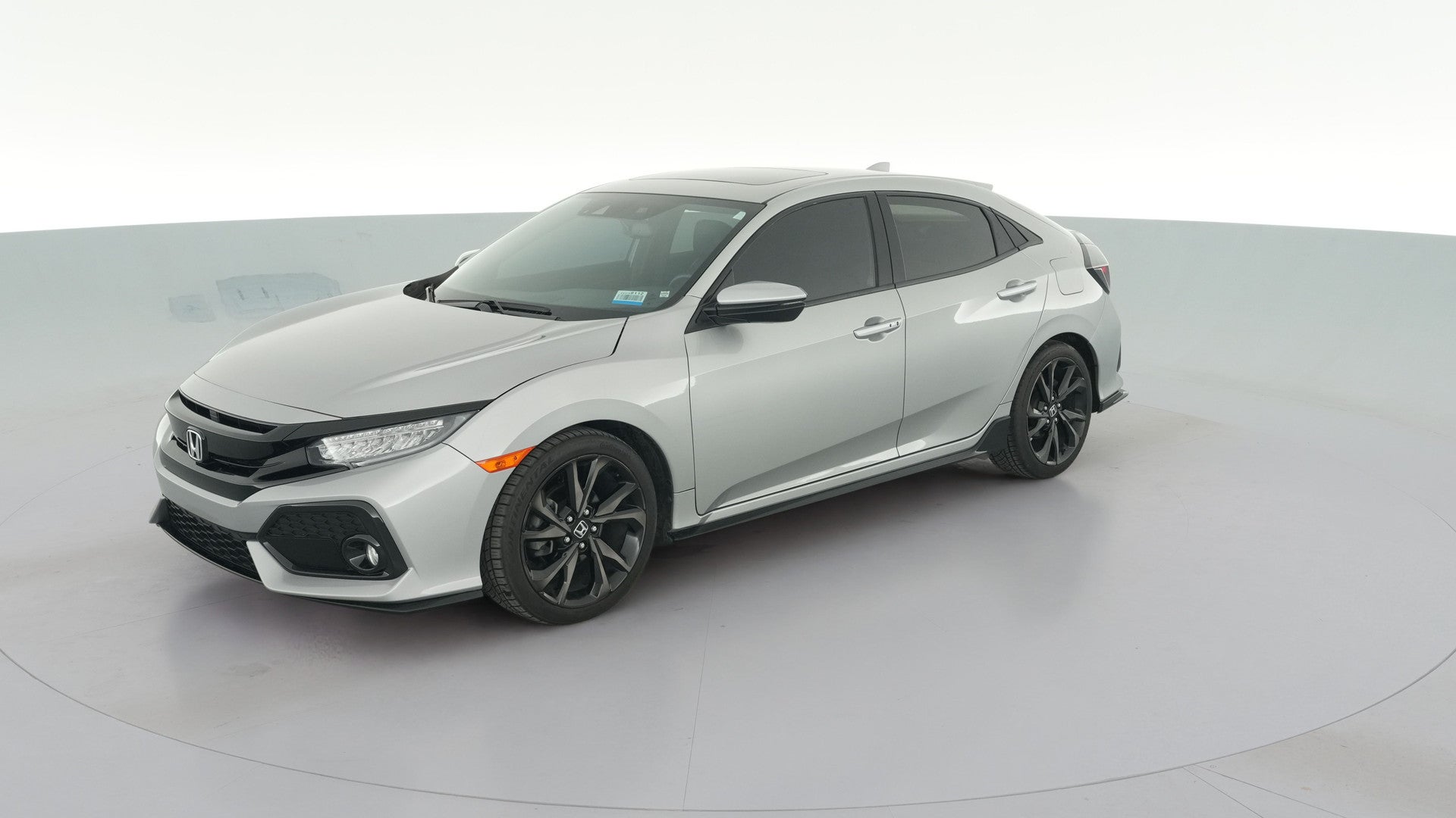 2018 Honda Civic vehicle photo