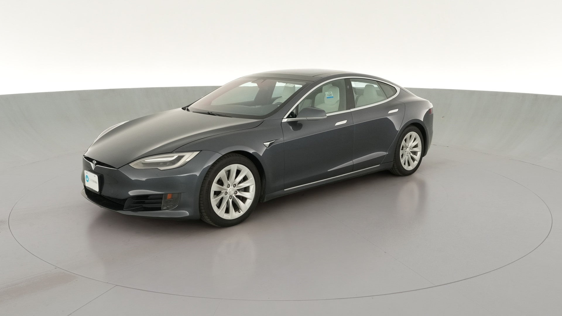 2017 Tesla Model S vehicle photo