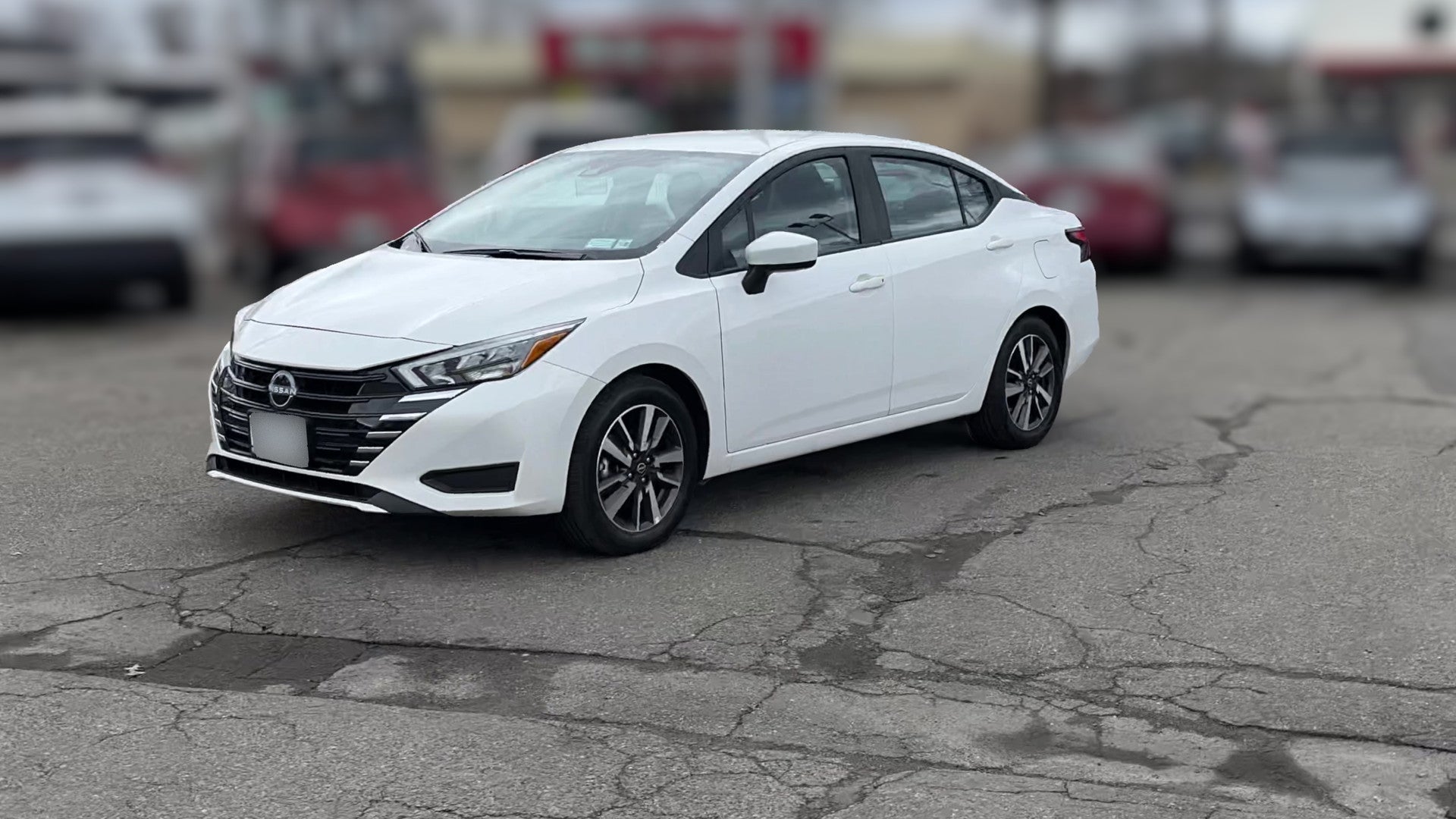 2025 Nissan Versa vehicle photo