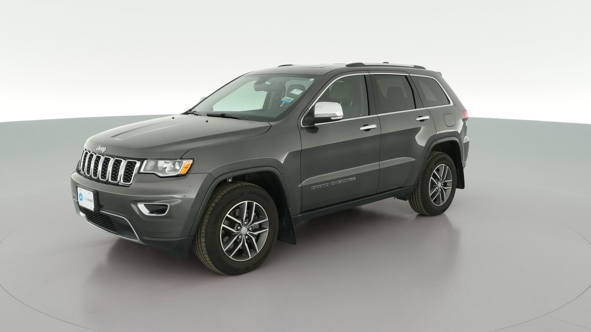 2021 Jeep Grand Cherokee vehicle photo