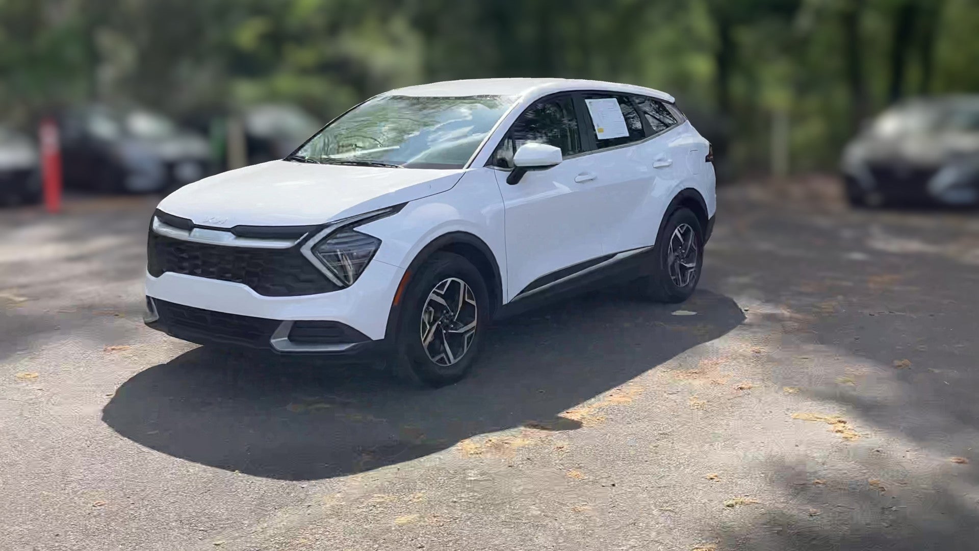 2025 Kia Sportage vehicle photo