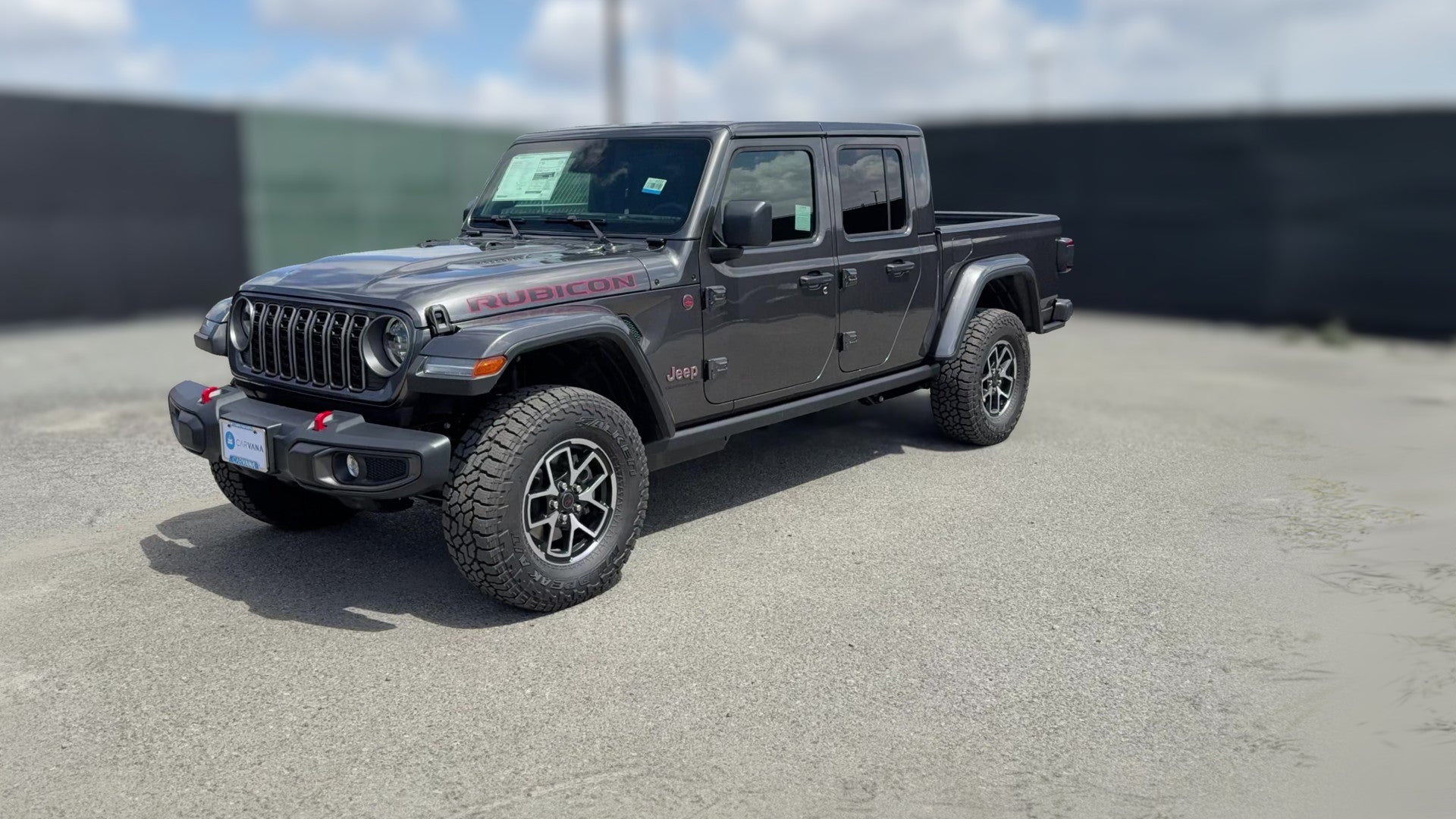 2026 Jeep Gladiator vehicle photo