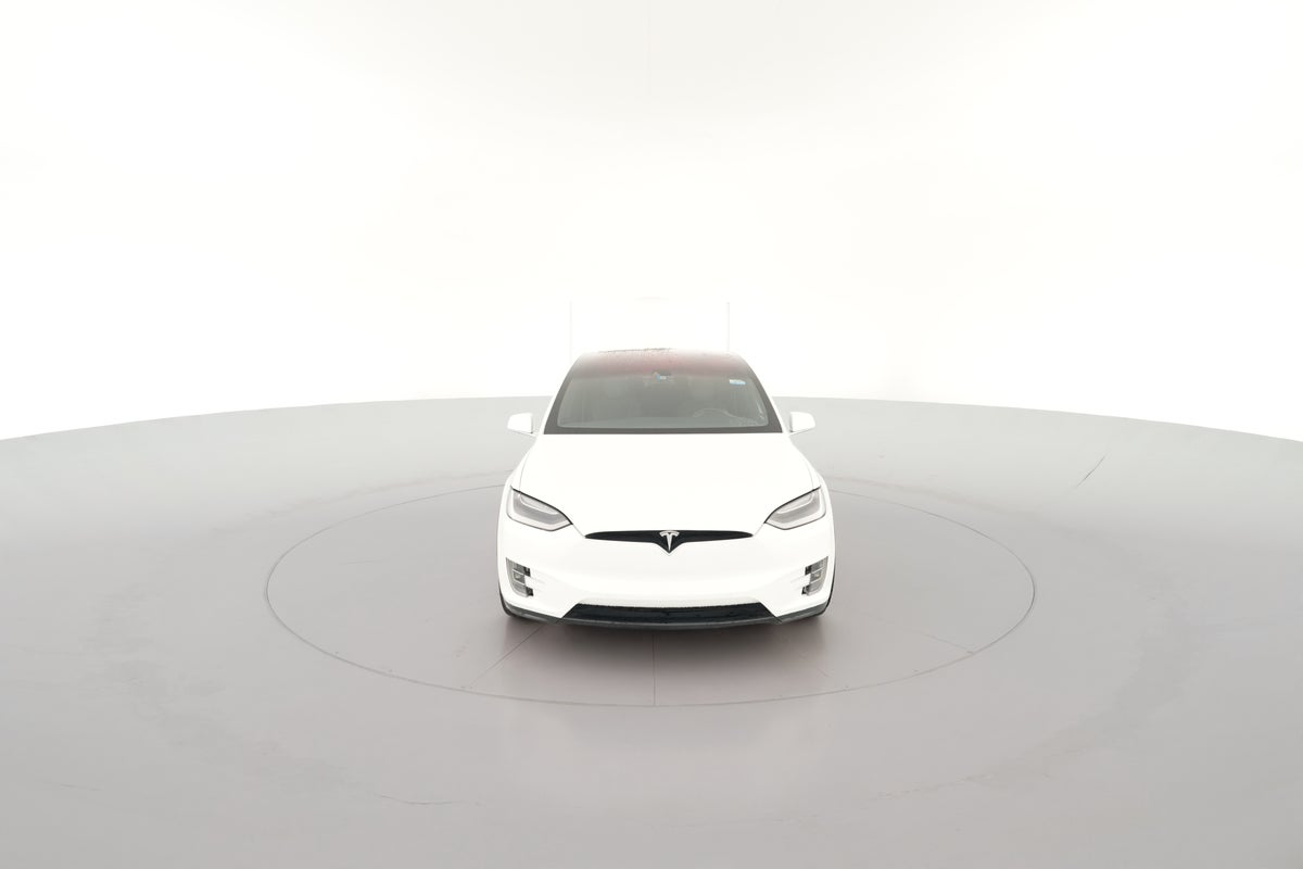 2016 Tesla Model X 60D in White — 360° view 1
