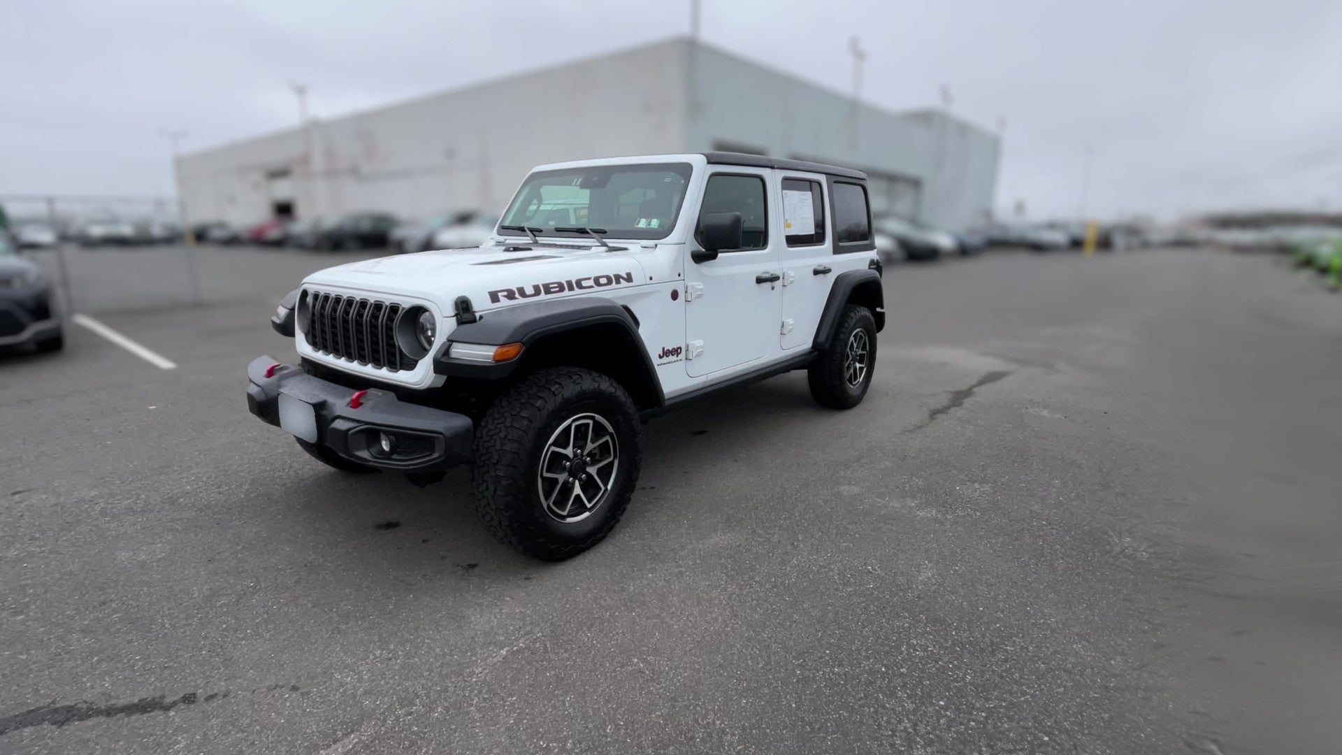 2025 Jeep Wrangler 4 Door vehicle photo