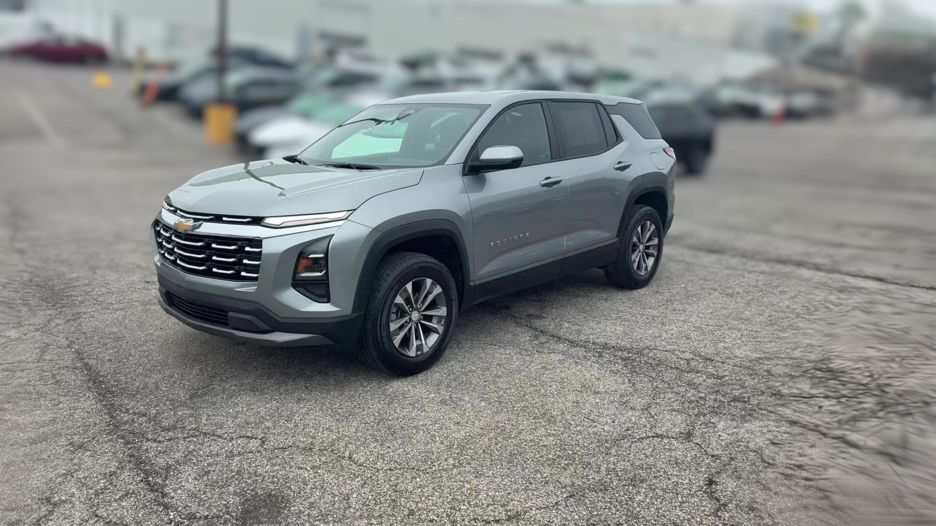 2025 Chevrolet Equinox vehicle photo