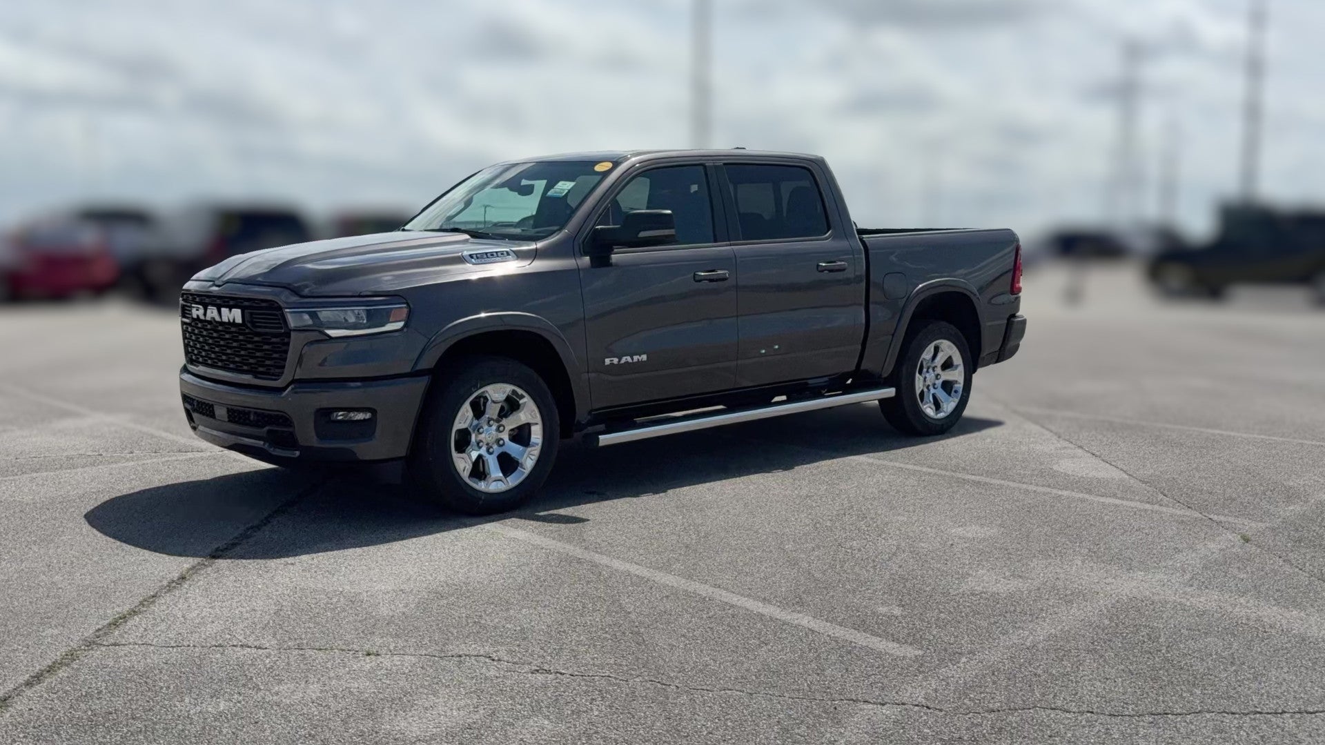 2026 Ram 1500 Crew Cab vehicle photo