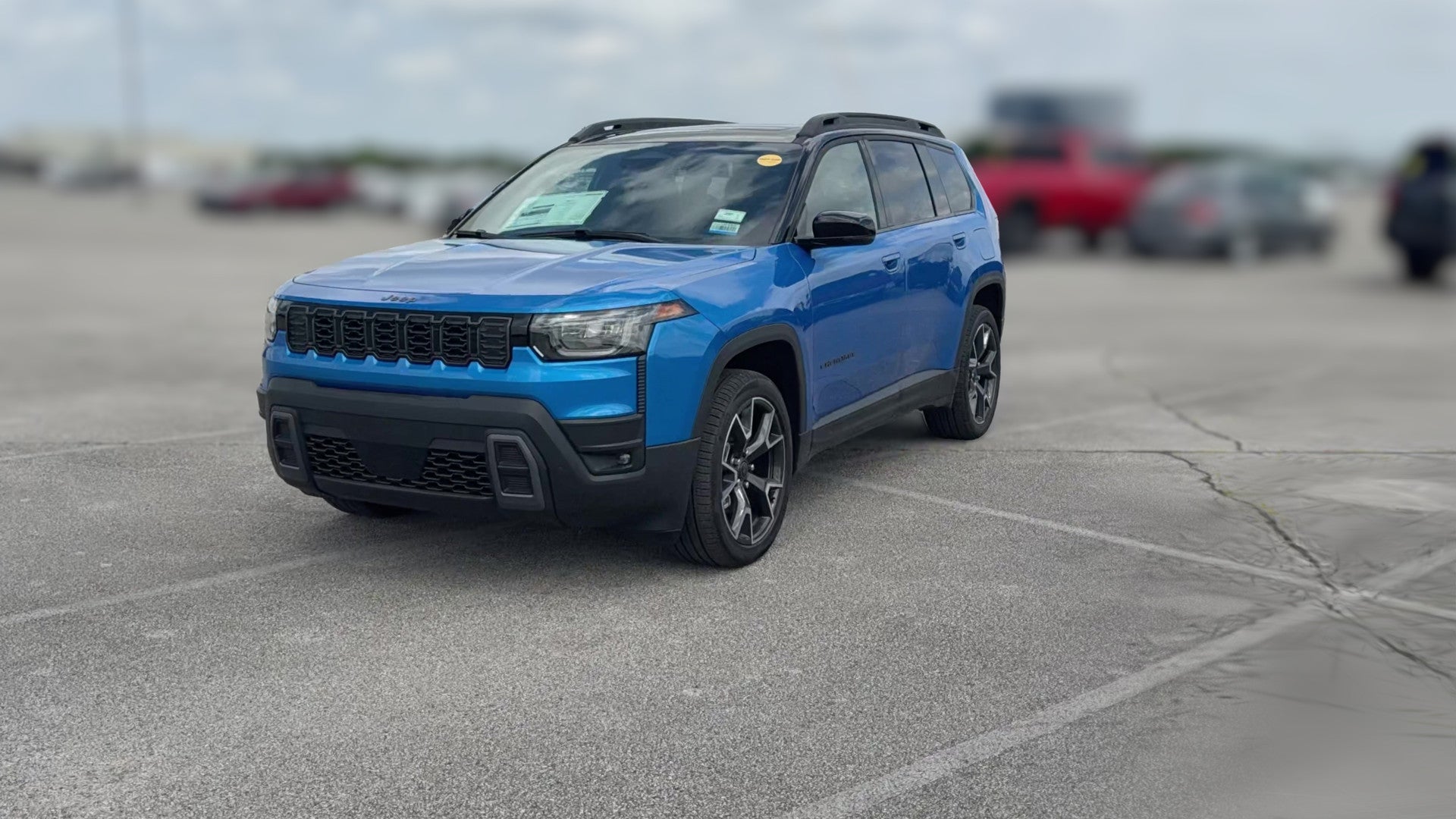 2026 Jeep Cherokee vehicle photo