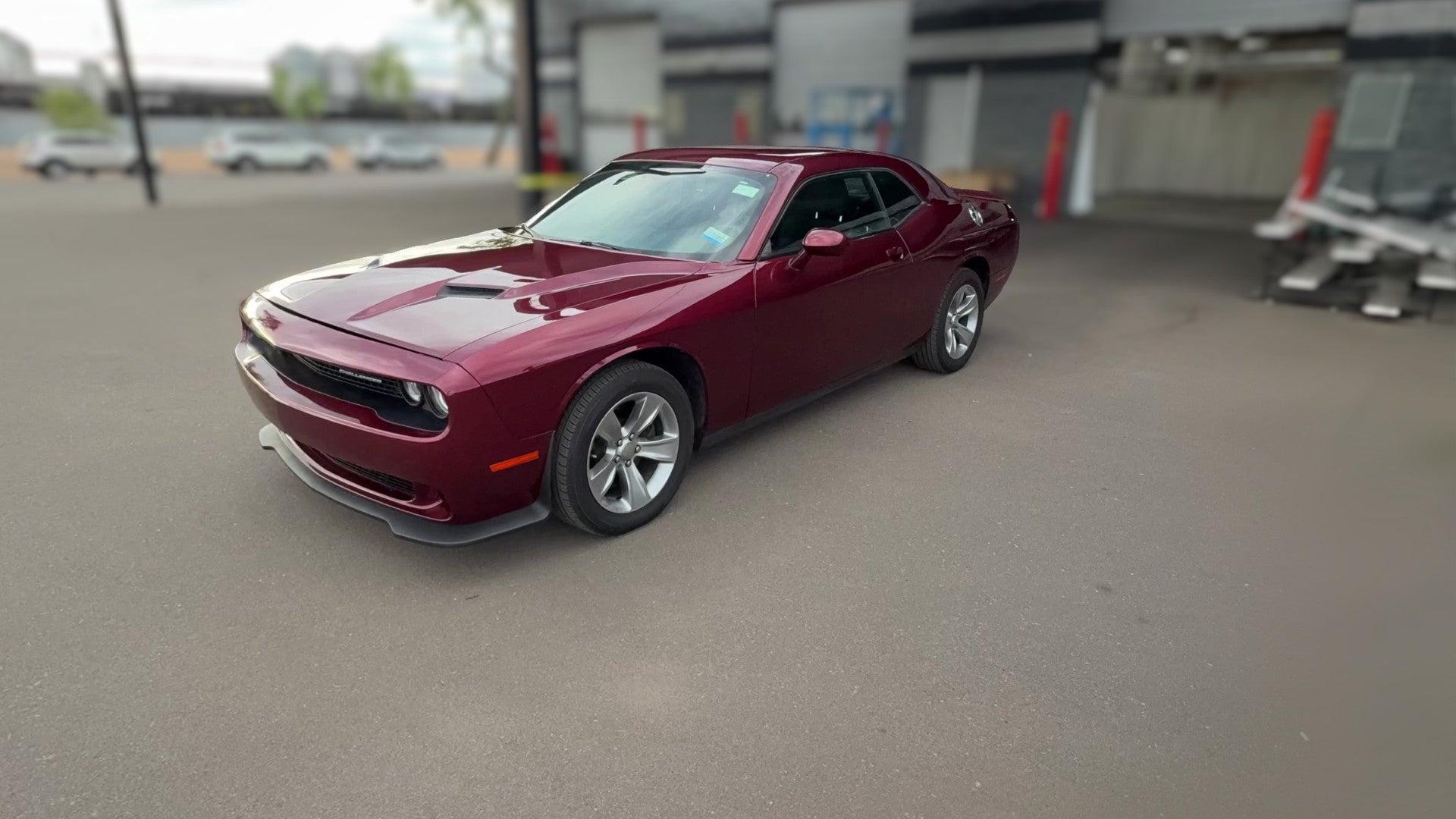 2018 Dodge Challenger vehicle photo