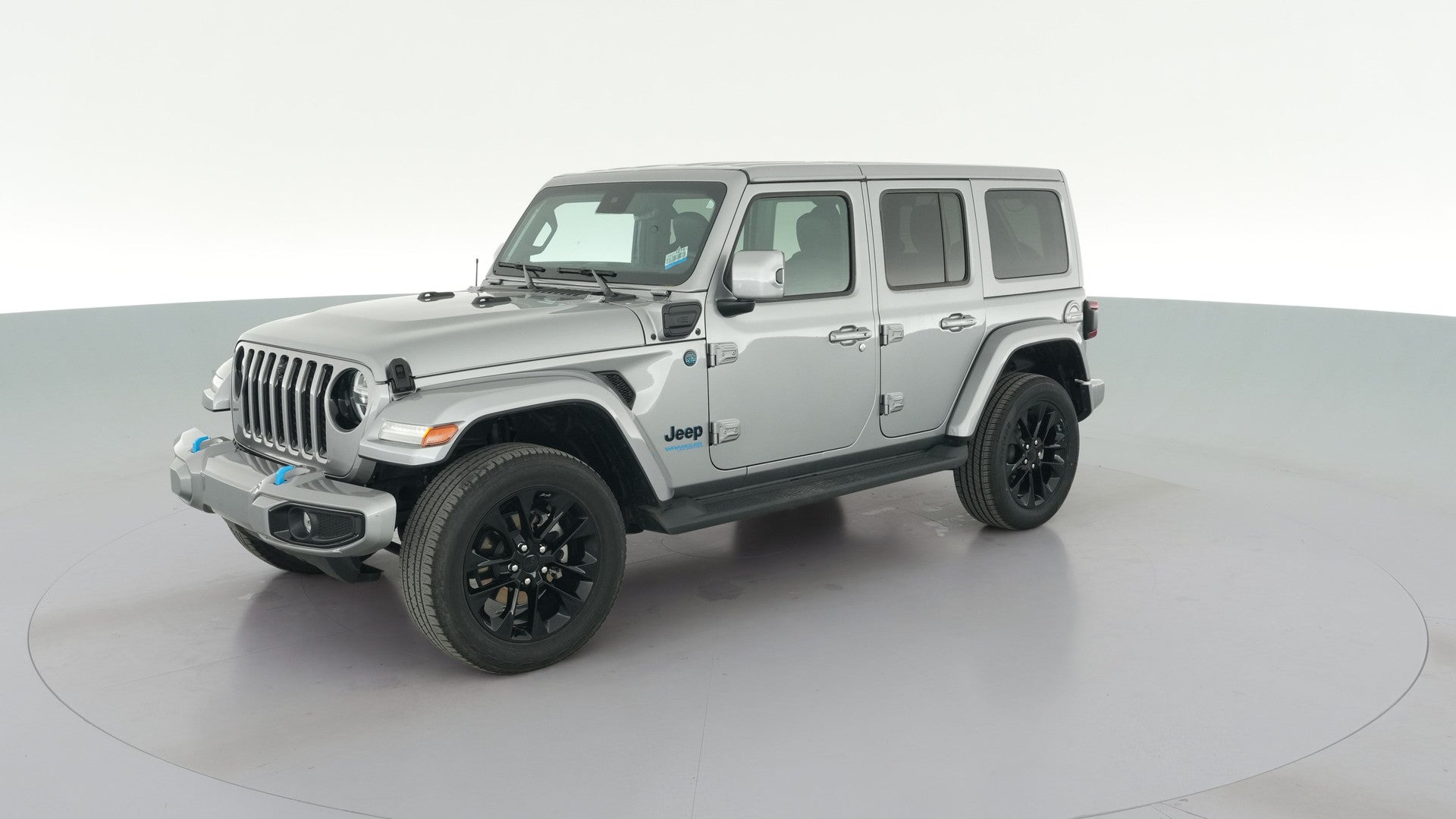 2021 Jeep Wrangler Unlimited 4xe vehicle photo
