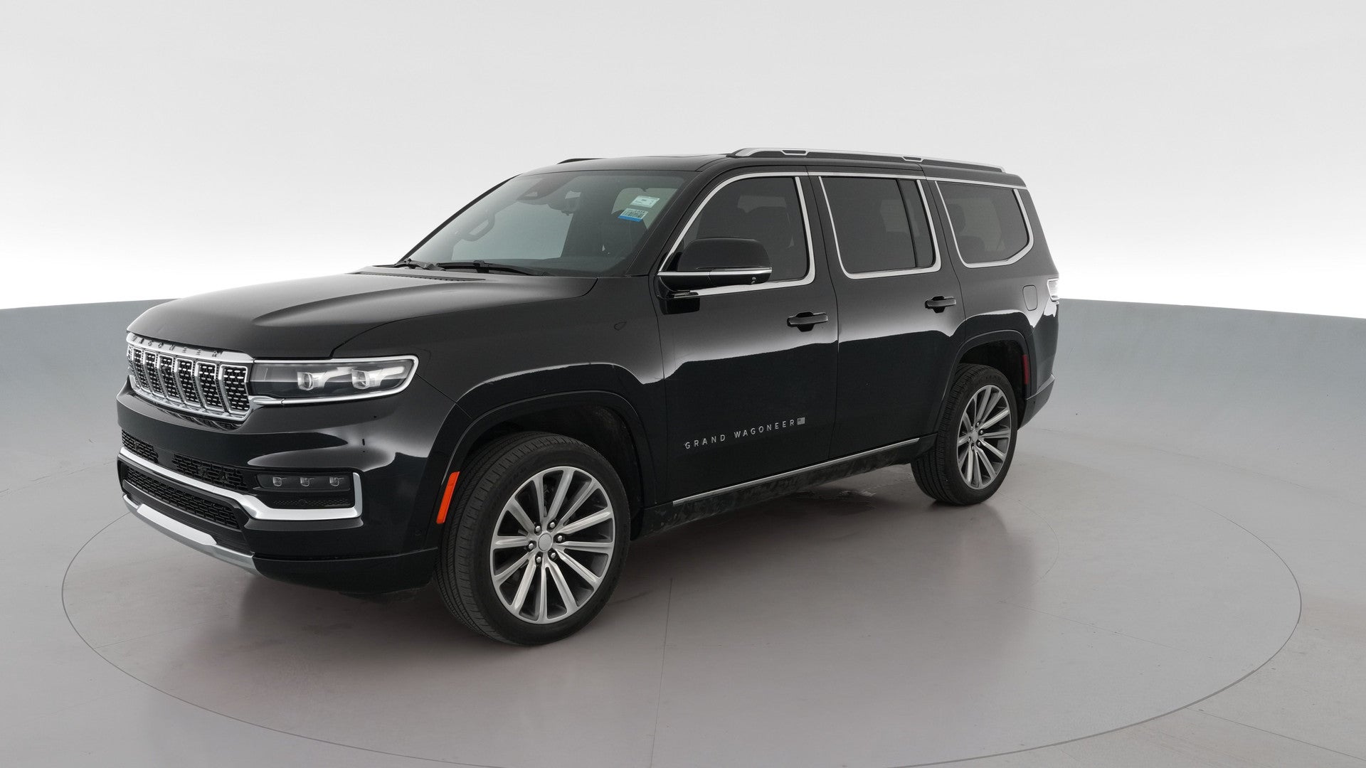 2022 Jeep Grand Wagoneer vehicle photo