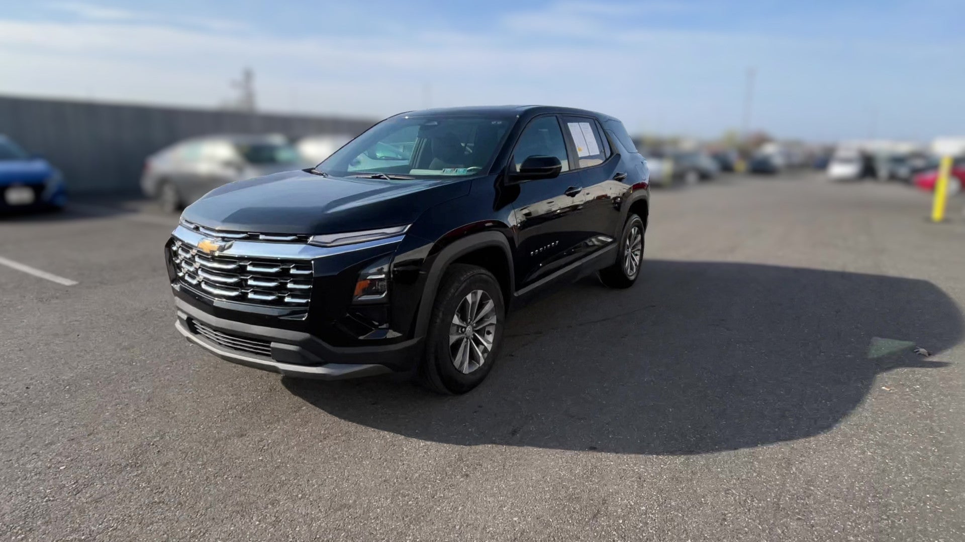 2025 Chevrolet Equinox vehicle photo