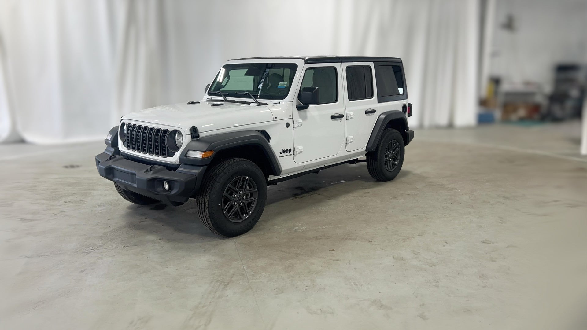 2025 Jeep Wrangler 4 Door vehicle photo