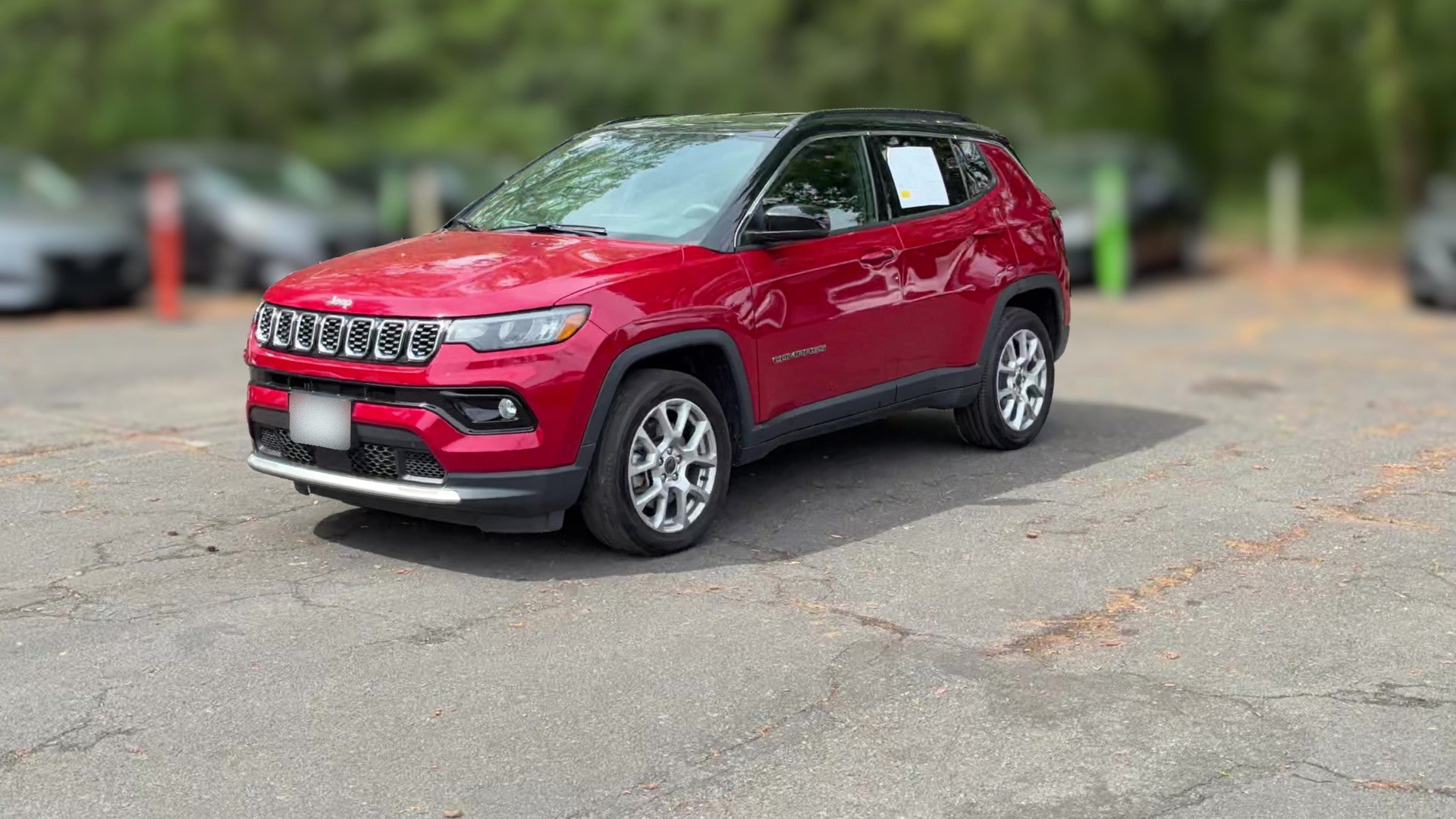 2025 Jeep Compass vehicle photo