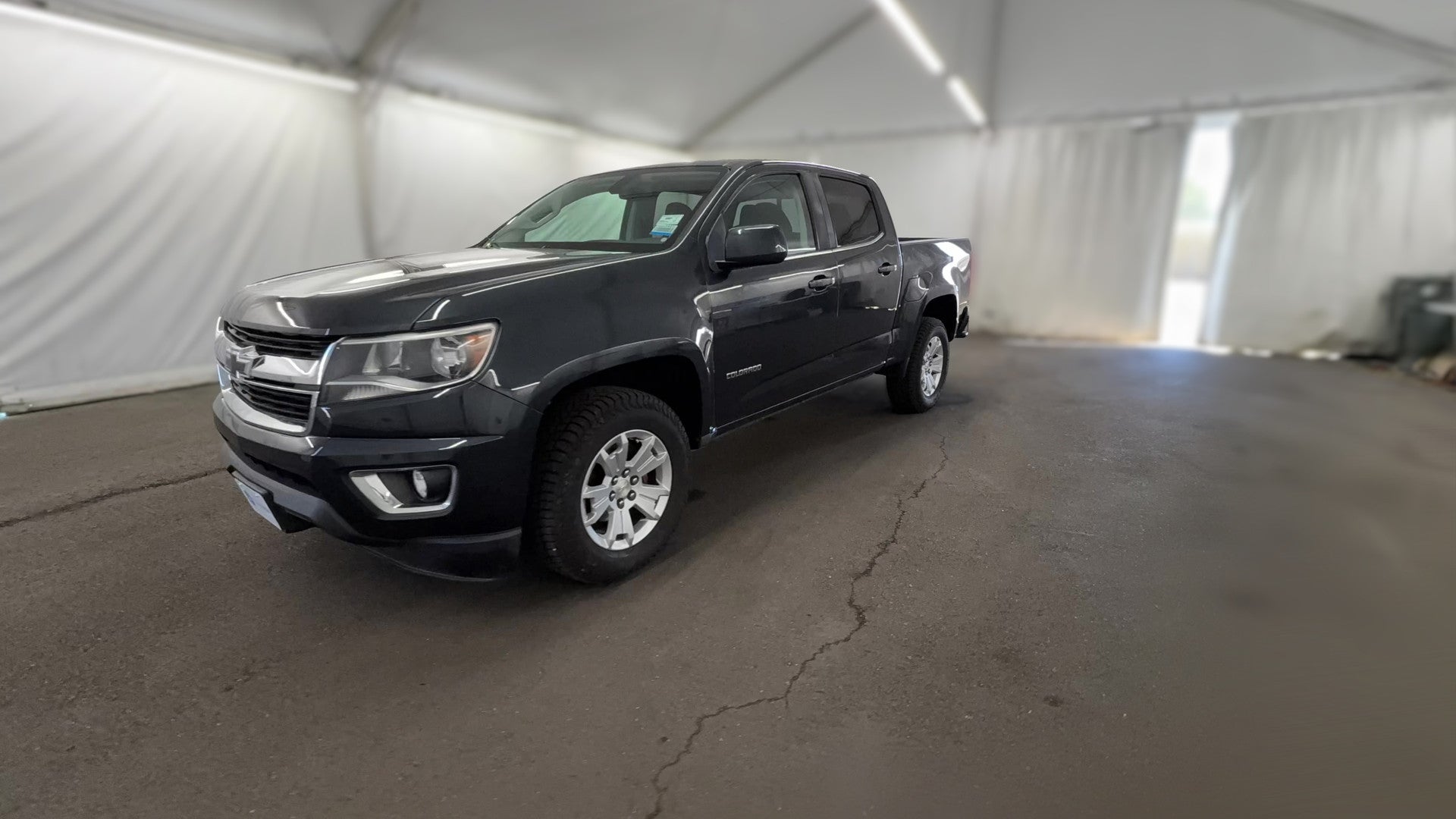 2018 Chevrolet Colorado Crew Cab vehicle photo