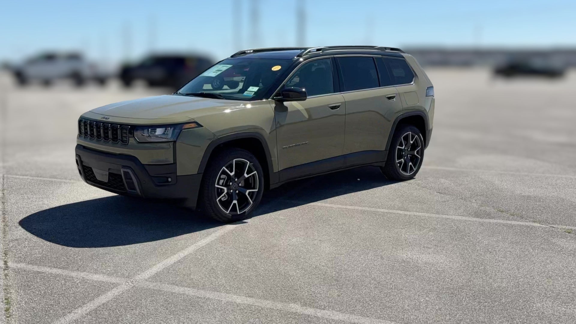 2026 Jeep Cherokee vehicle photo