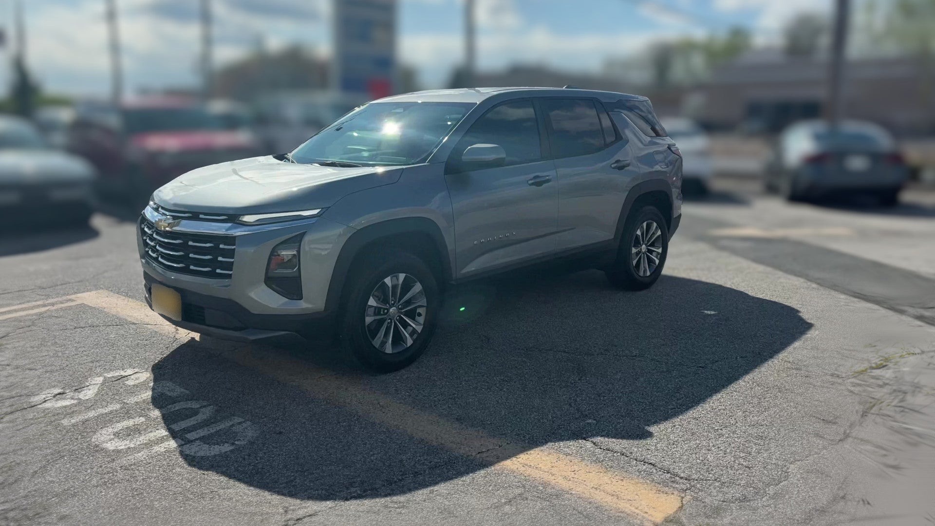 2025 Chevrolet Equinox vehicle photo