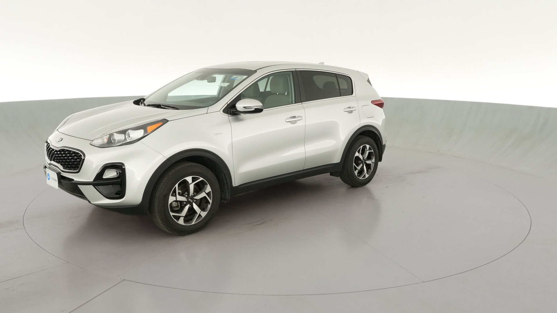 2020 Kia Sportage vehicle photo