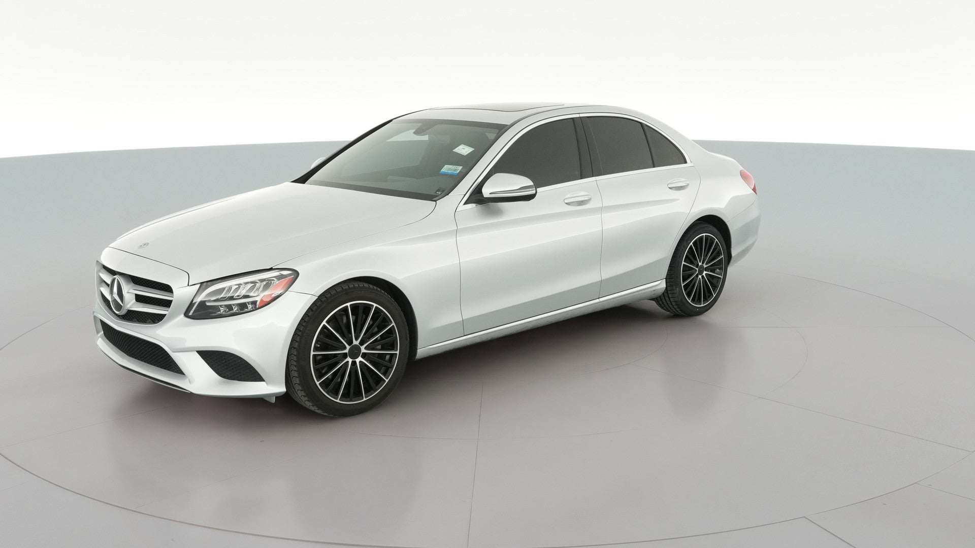 2020 Mercedes-Benz C-Class vehicle photo