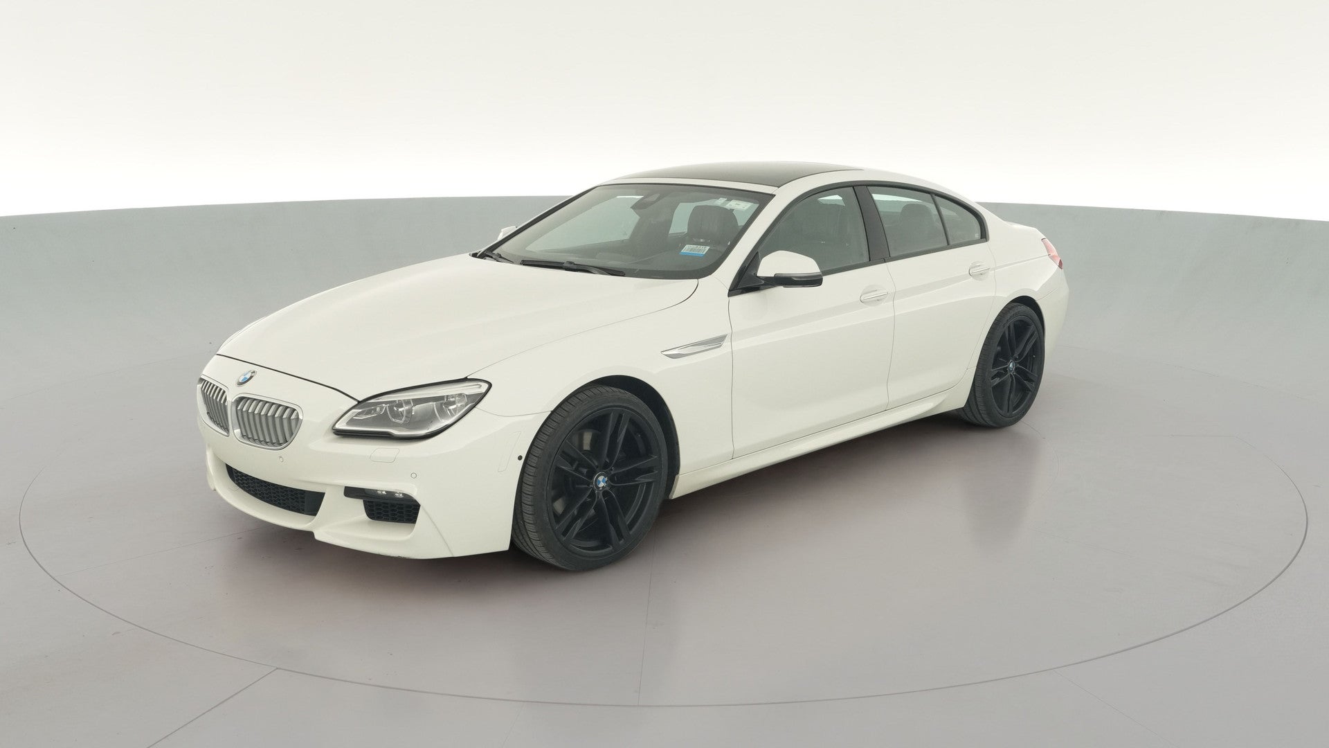 2016 BMW 6 Series vehicle photo