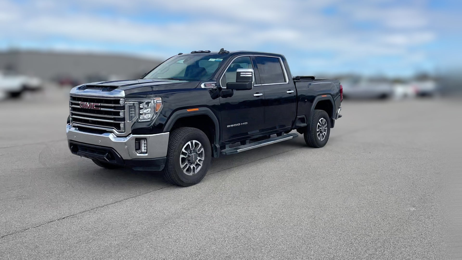 2021 GMC Sierra 2500 HD Crew Cab vehicle photo