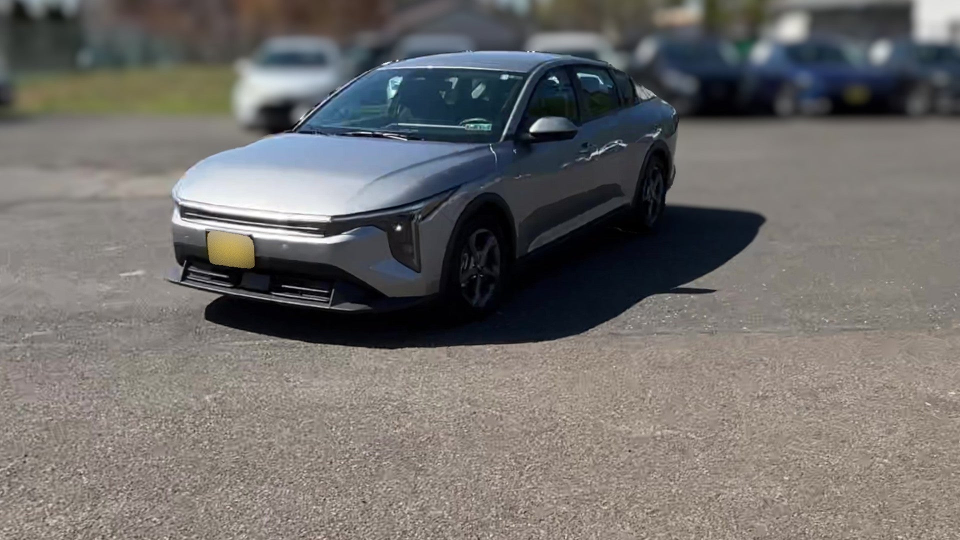 2025 Kia K4 vehicle photo
