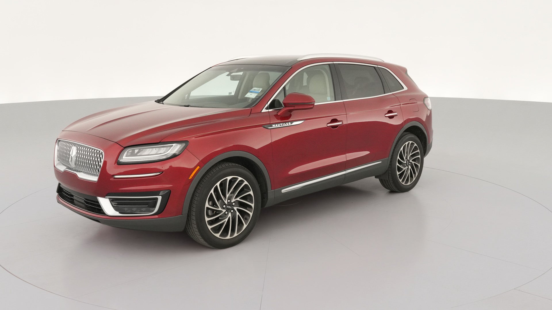 2019 Lincoln Nautilus vehicle photo