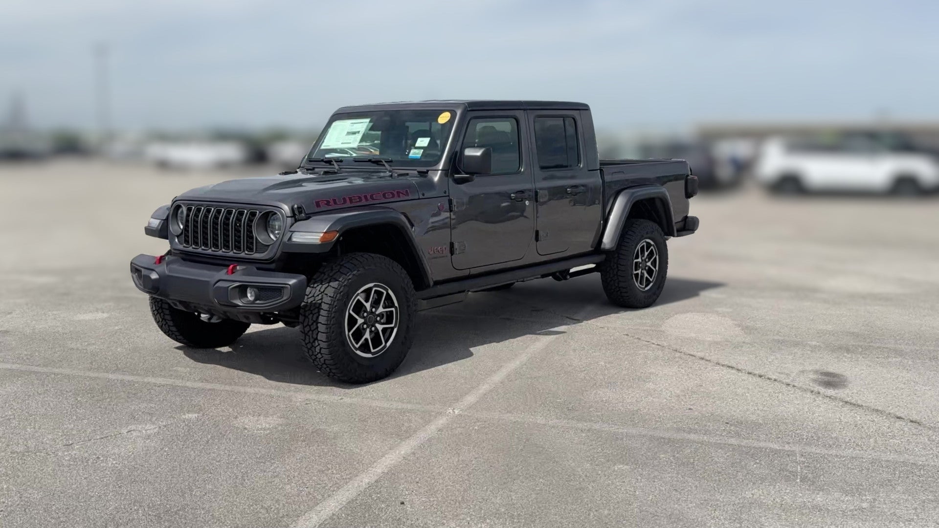 2026 Jeep Gladiator vehicle photo
