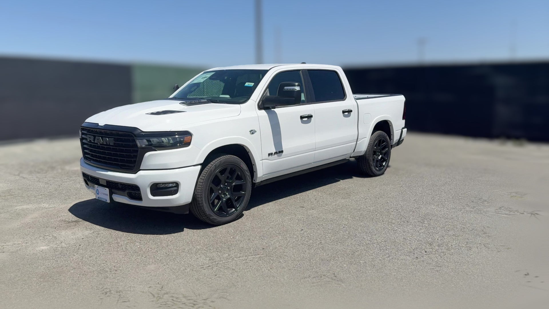 2026 Ram 1500 Crew Cab vehicle photo