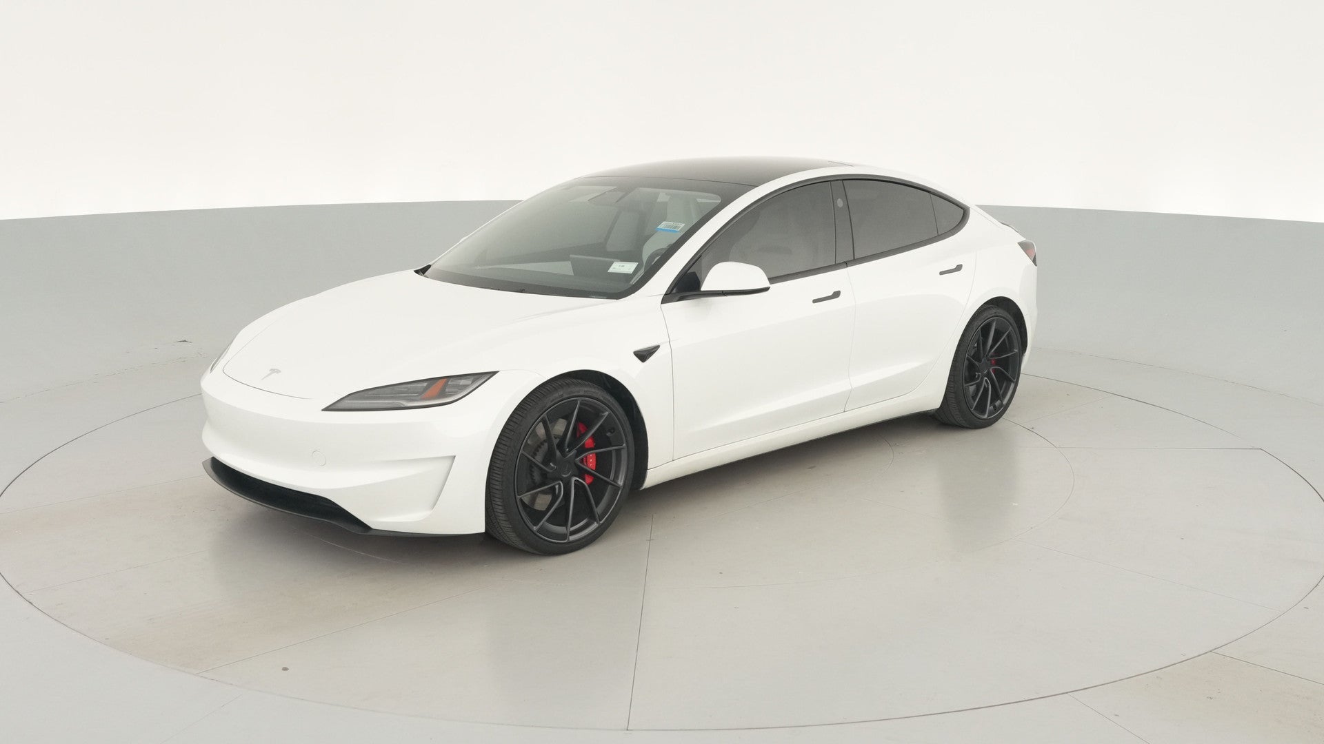 2025 Tesla Model 3 vehicle photo