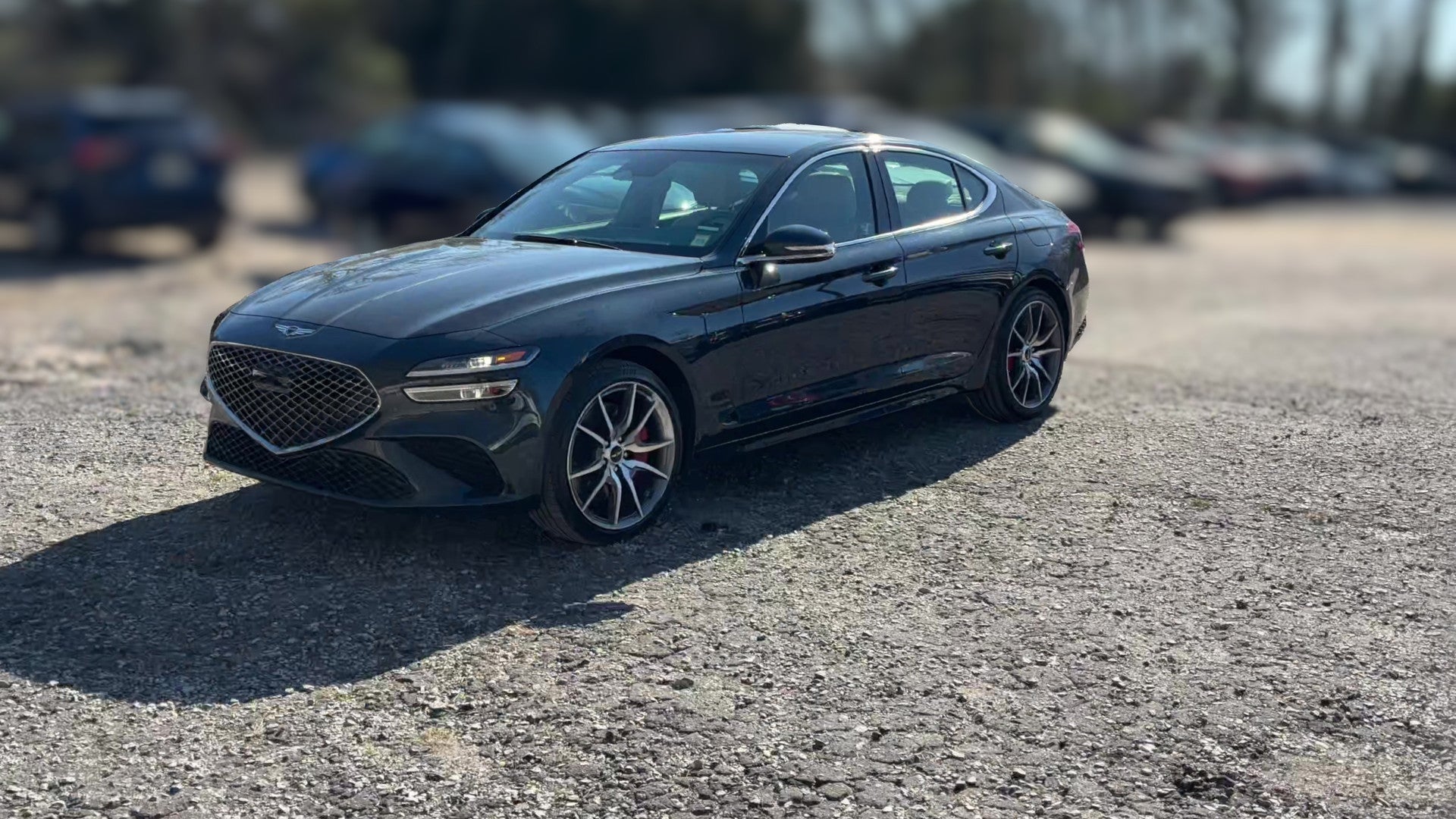 2025 Genesis G70 vehicle photo
