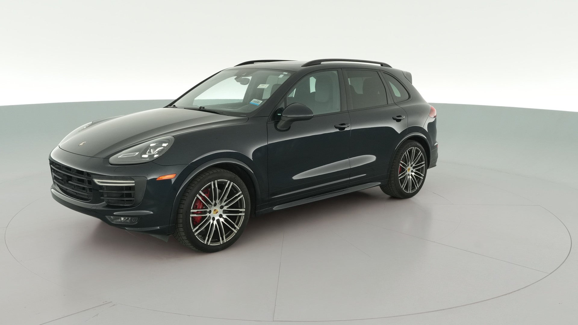 2018 Porsche Cayenne vehicle photo