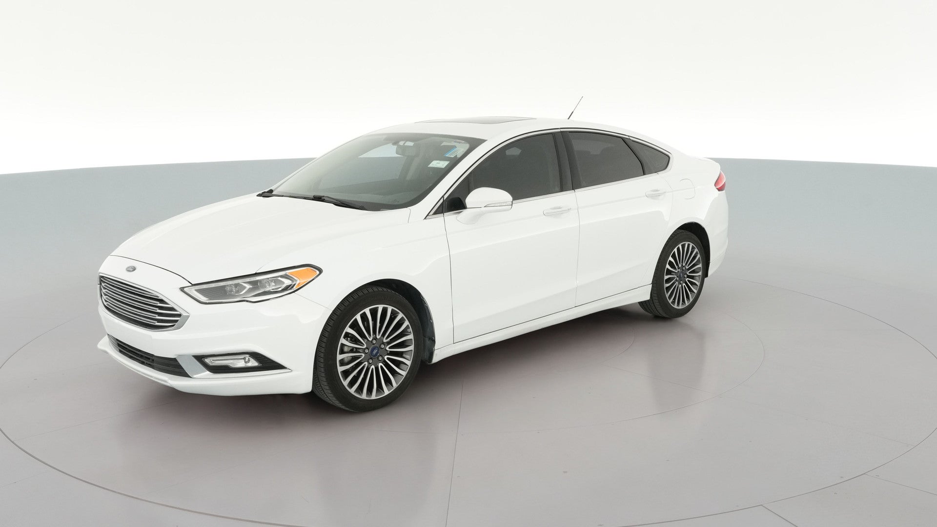 2018 Ford Fusion vehicle photo