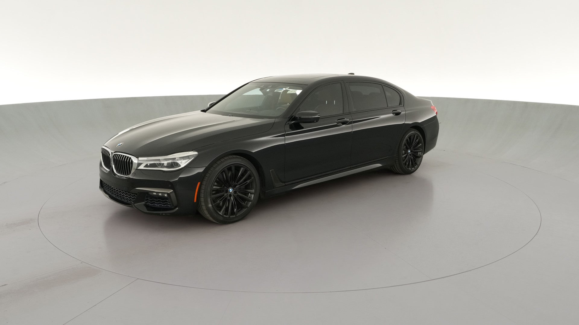 2018 BMW 7 Series vehicle photo
