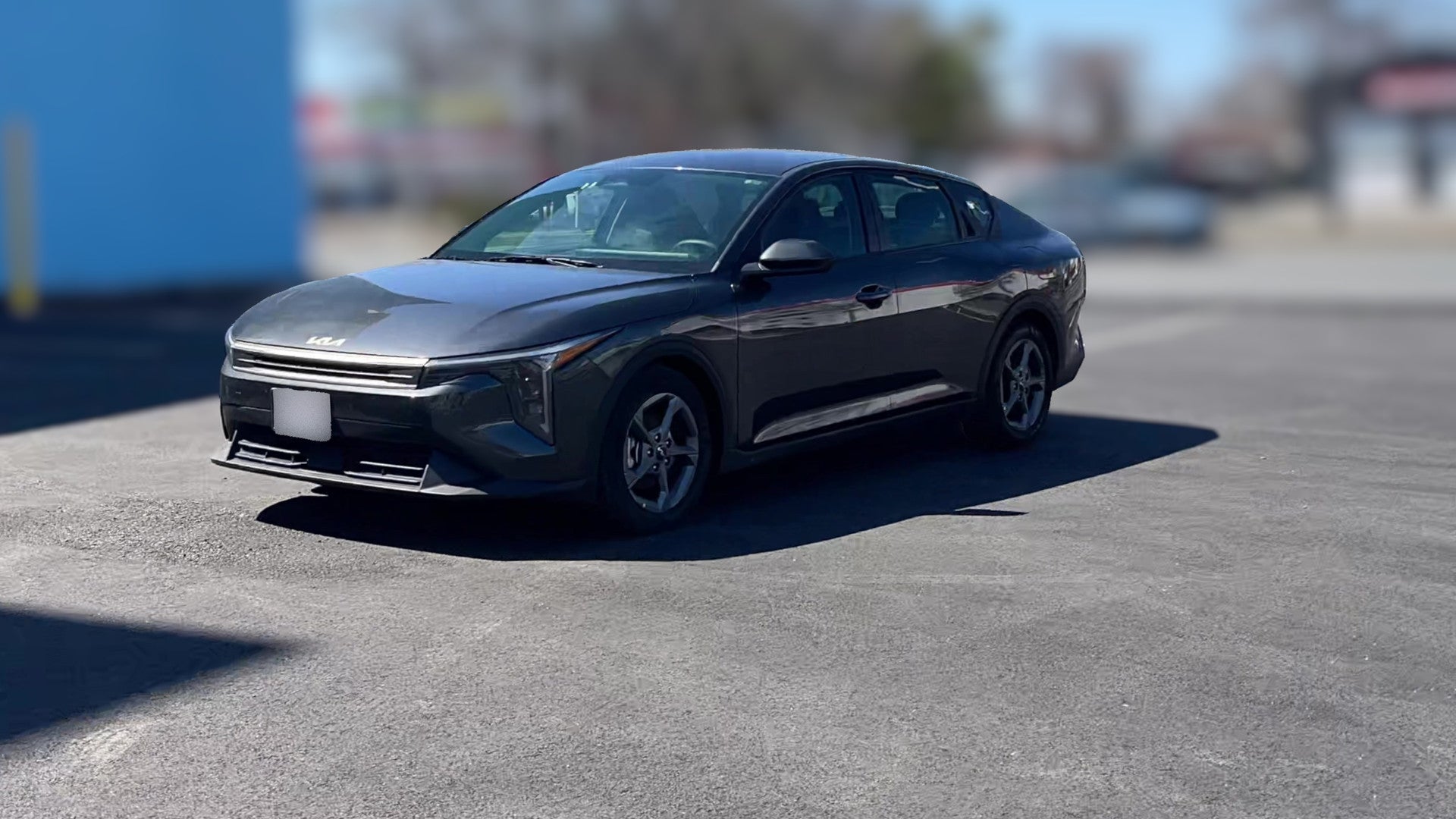 2025 Kia K4 vehicle photo
