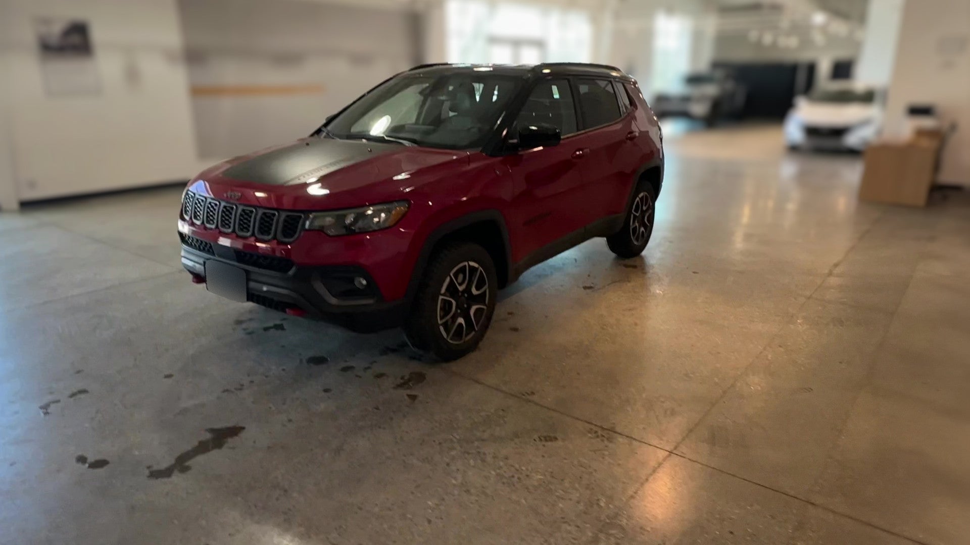 2025 Jeep Compass vehicle photo