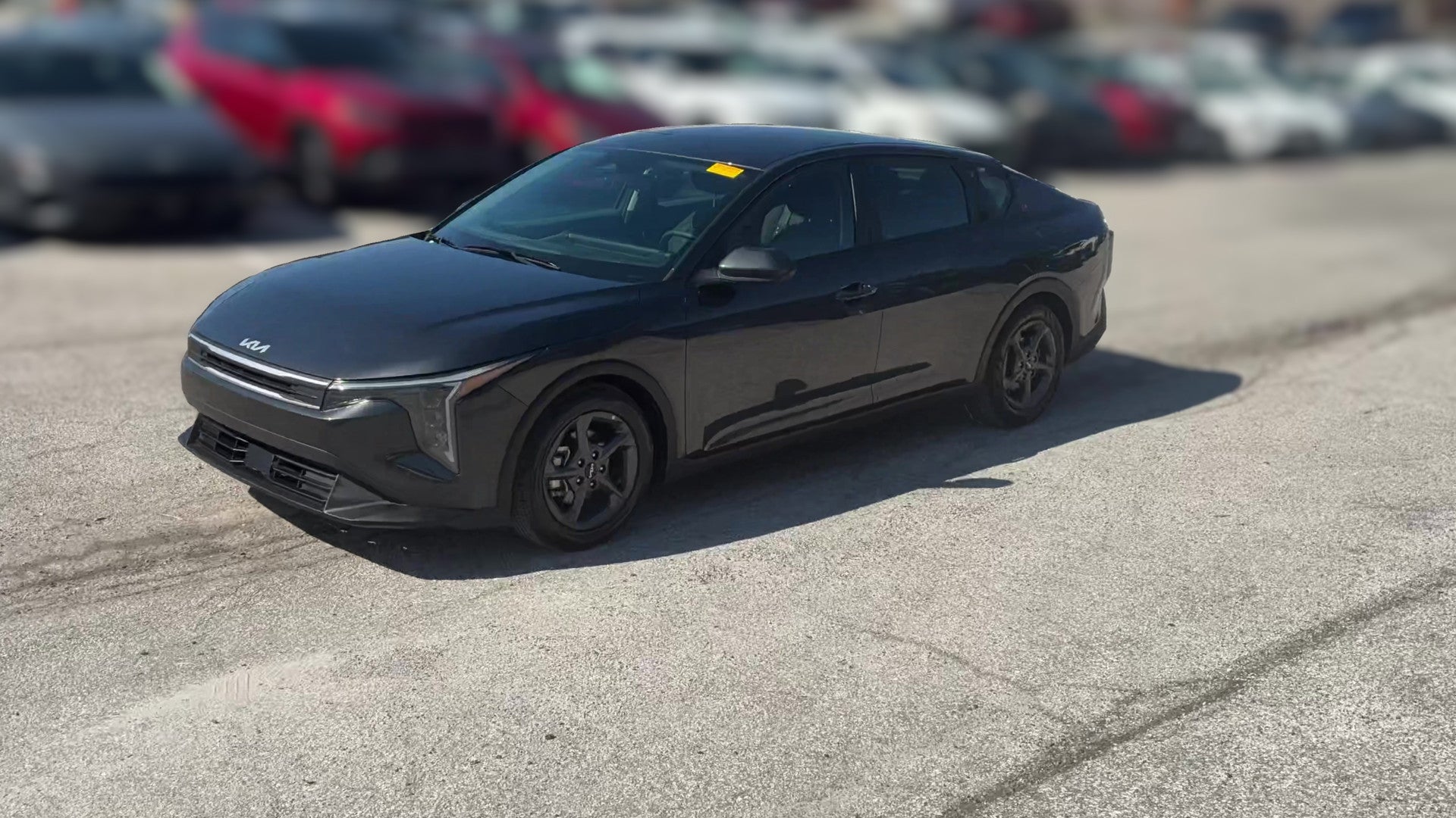 2025 Kia K4 vehicle photo
