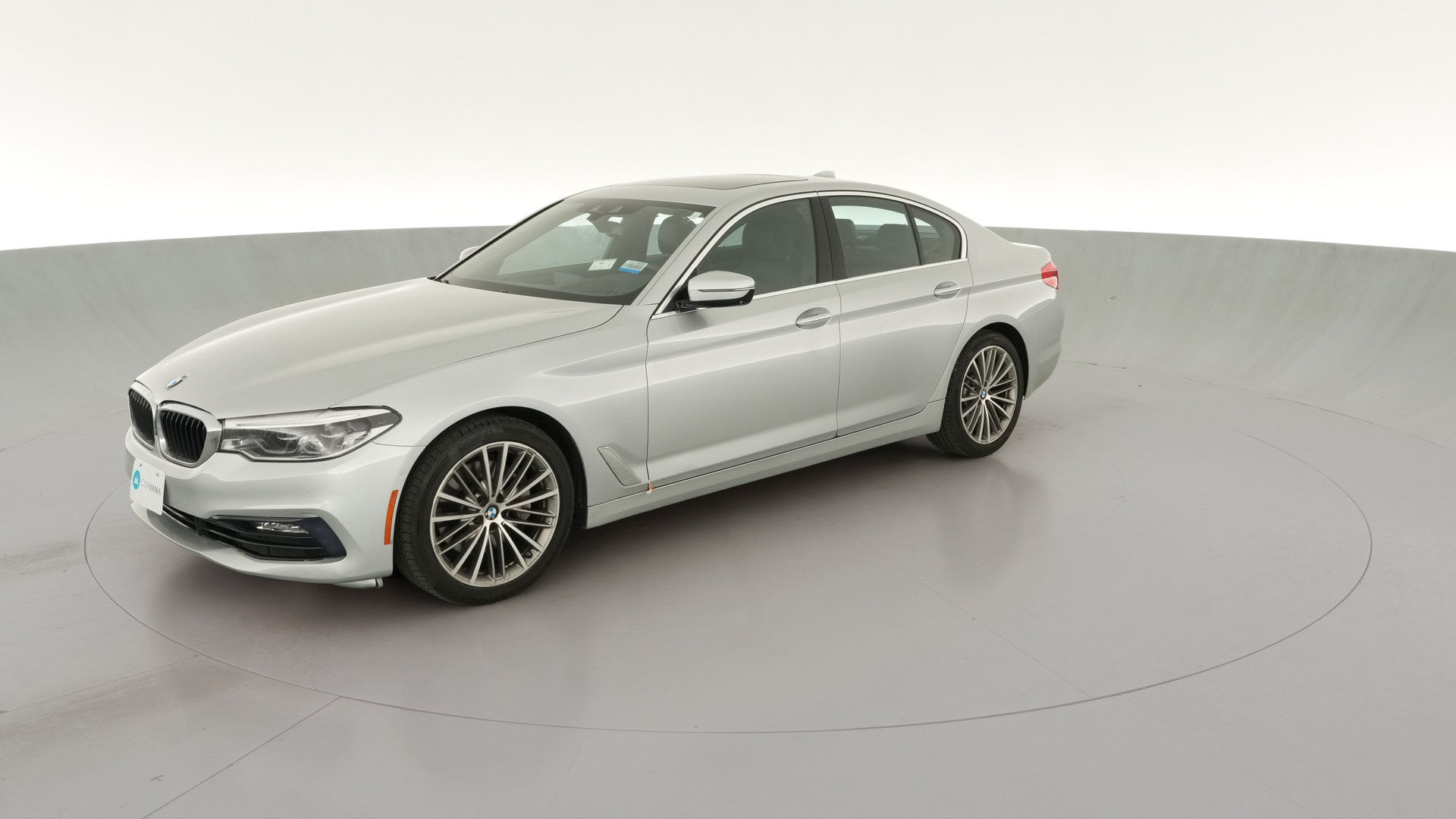 2017 BMW 5 Series vehicle photo