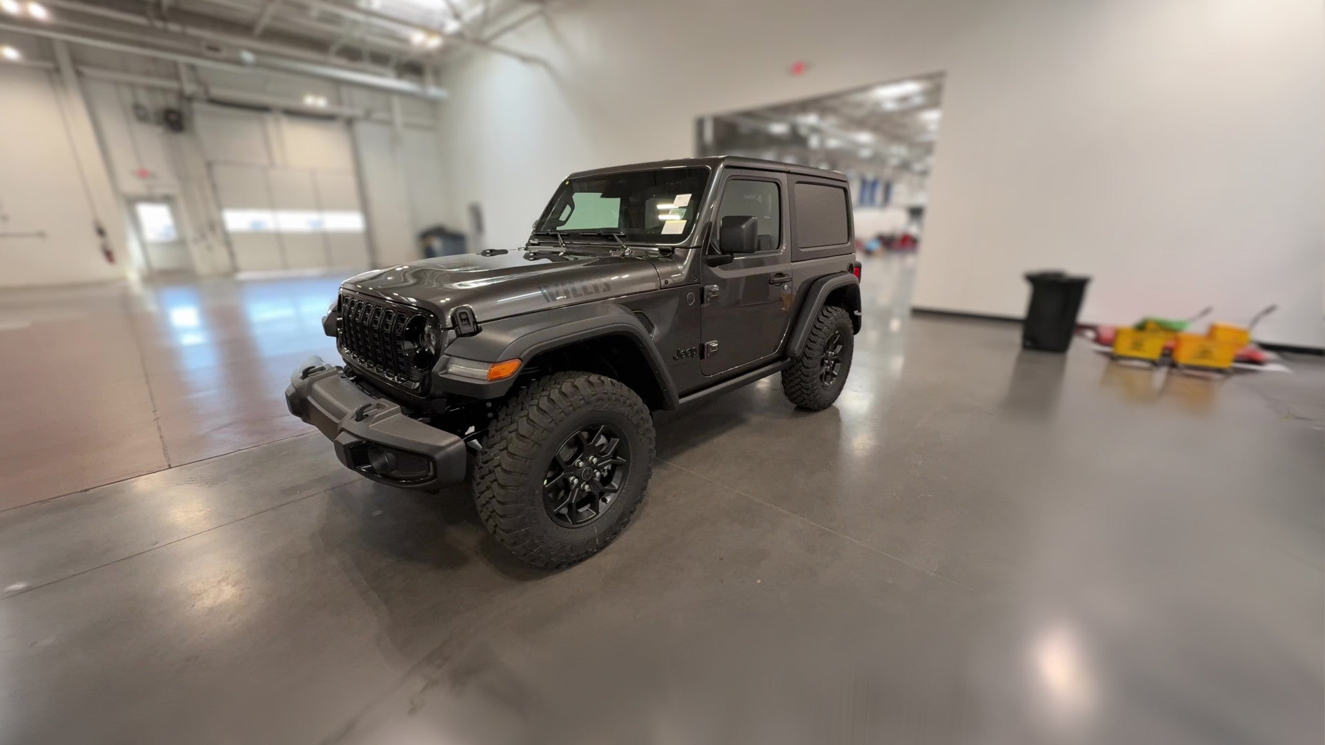 2026 Jeep Wrangler 2 Door vehicle photo