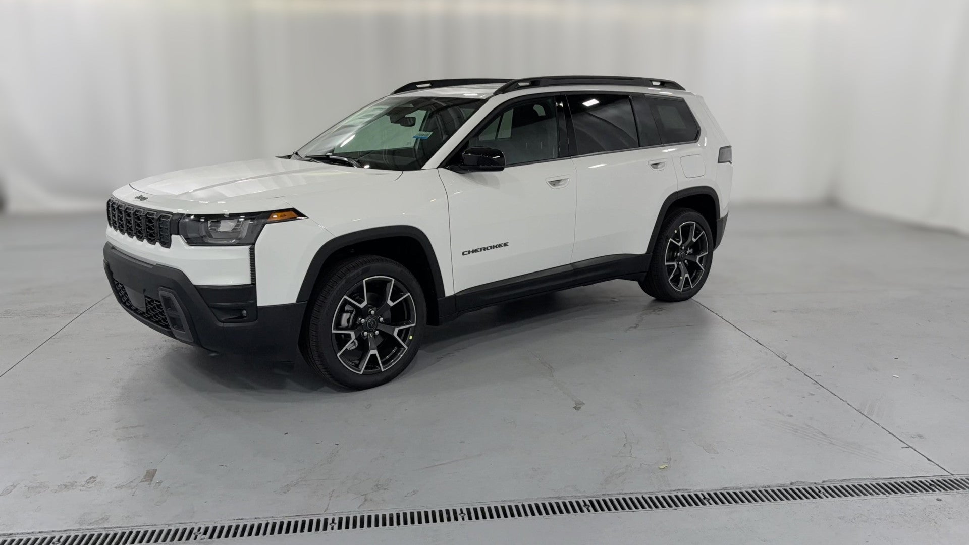 2026 Jeep Cherokee vehicle photo
