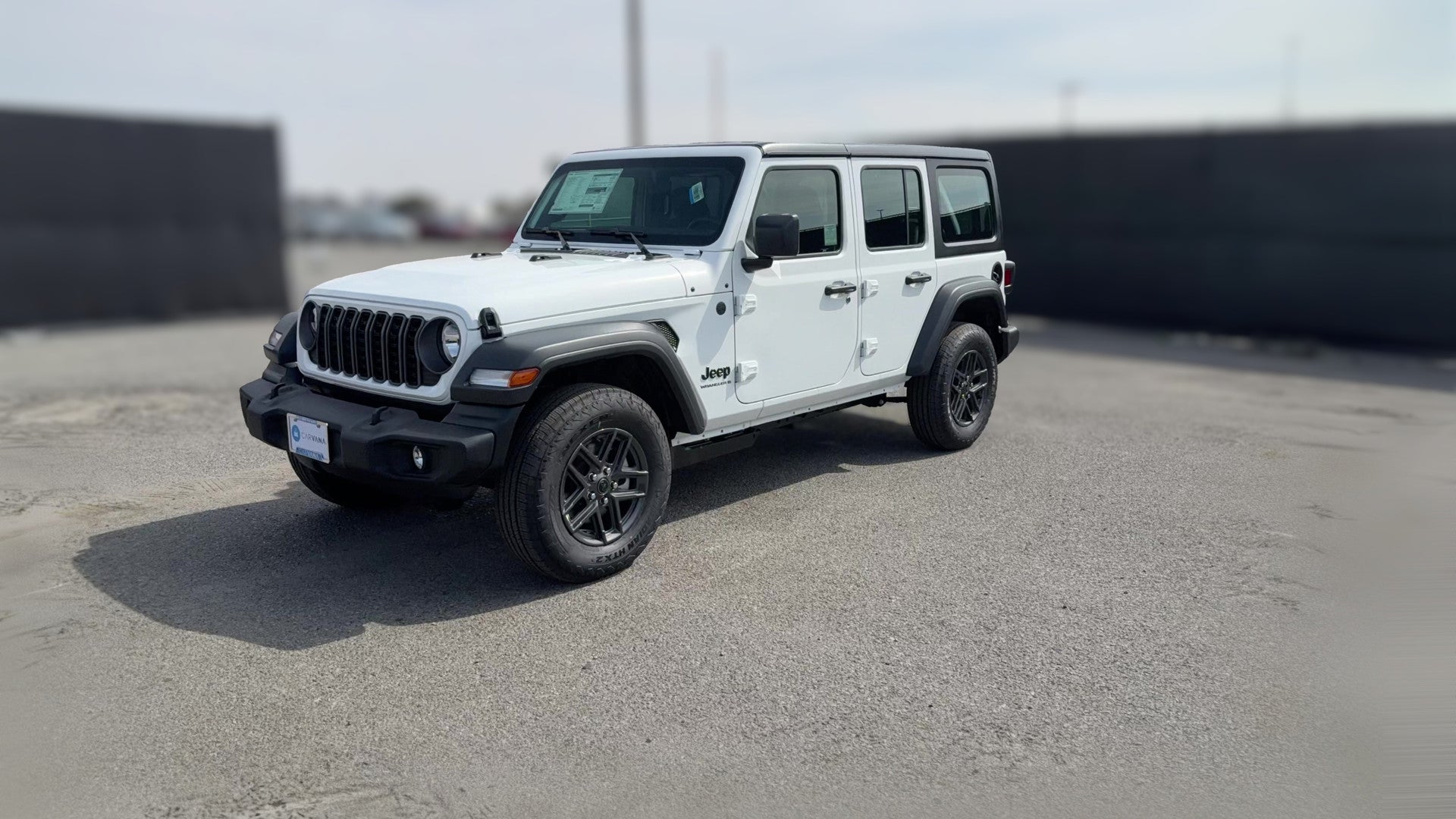 2026 Jeep Wrangler 4 Door vehicle photo