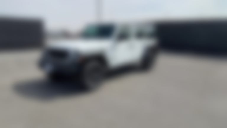 2026 Jeep Wrangler 4 Door vehicle photo