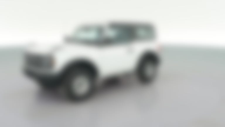 2025 Ford Bronco vehicle photo