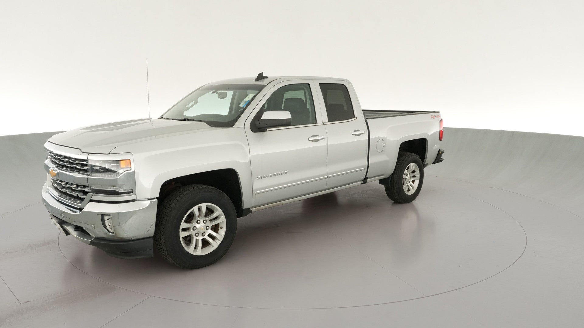 2017 Chevrolet Silverado 1500 Double Cab vehicle photo