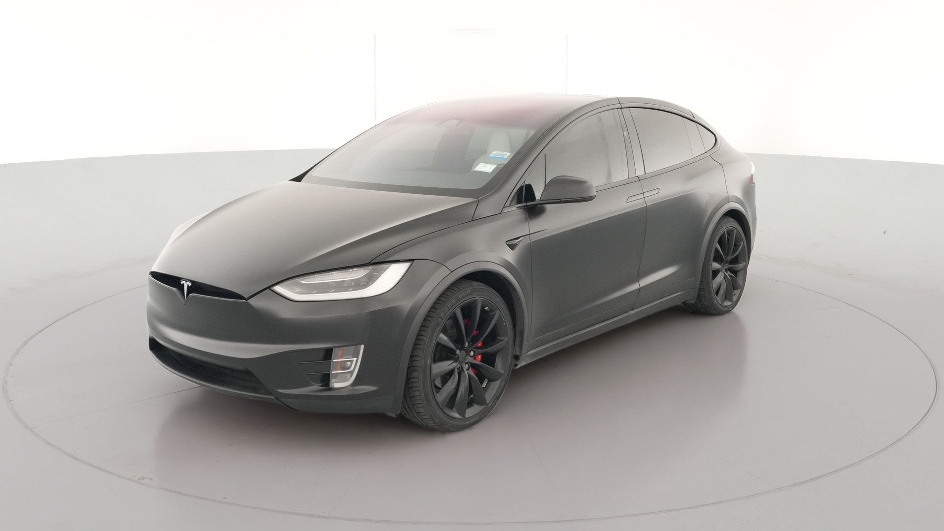 2018 Tesla Model X vehicle photo