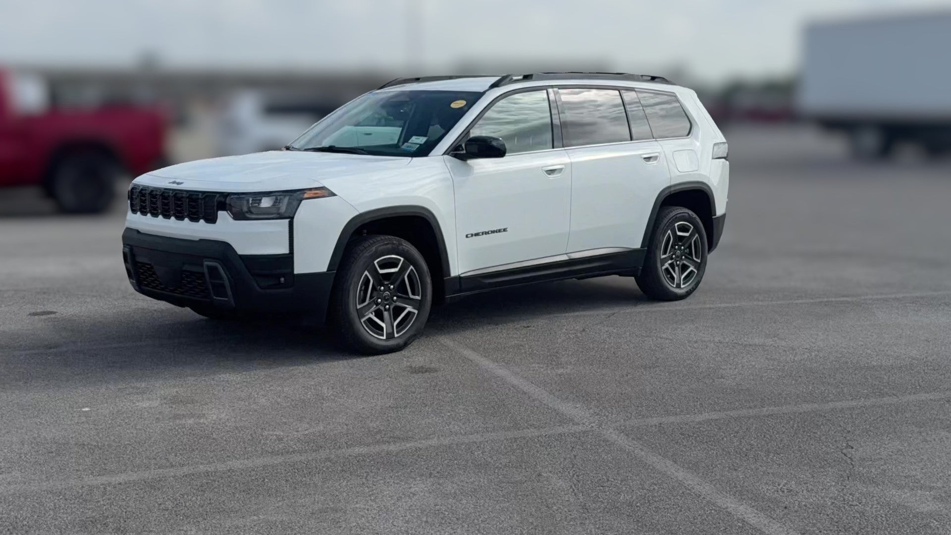 2026 Jeep Cherokee vehicle photo