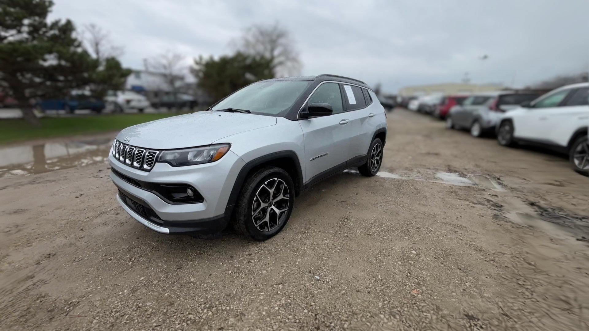 2025 Jeep Compass vehicle photo
