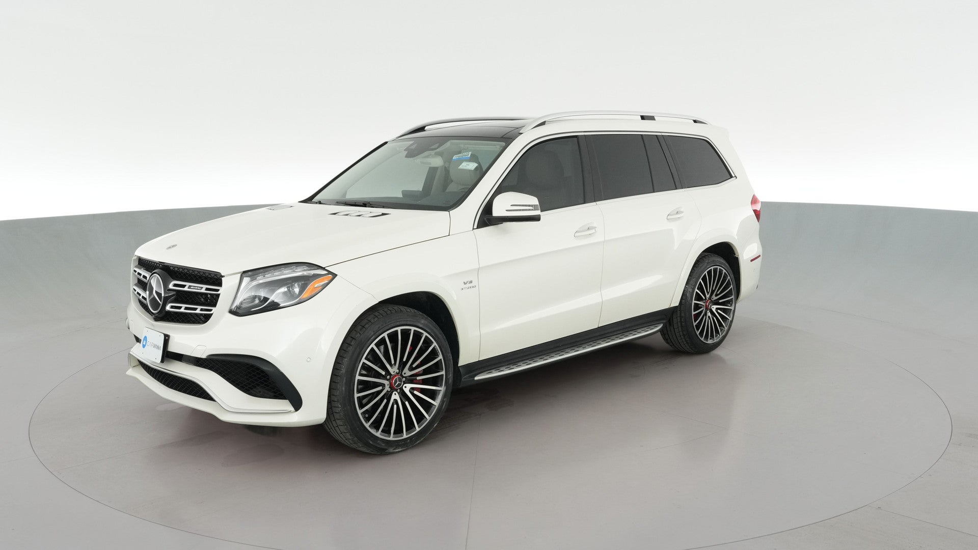2018 Mercedes-Benz Mercedes-AMG GLS vehicle photo