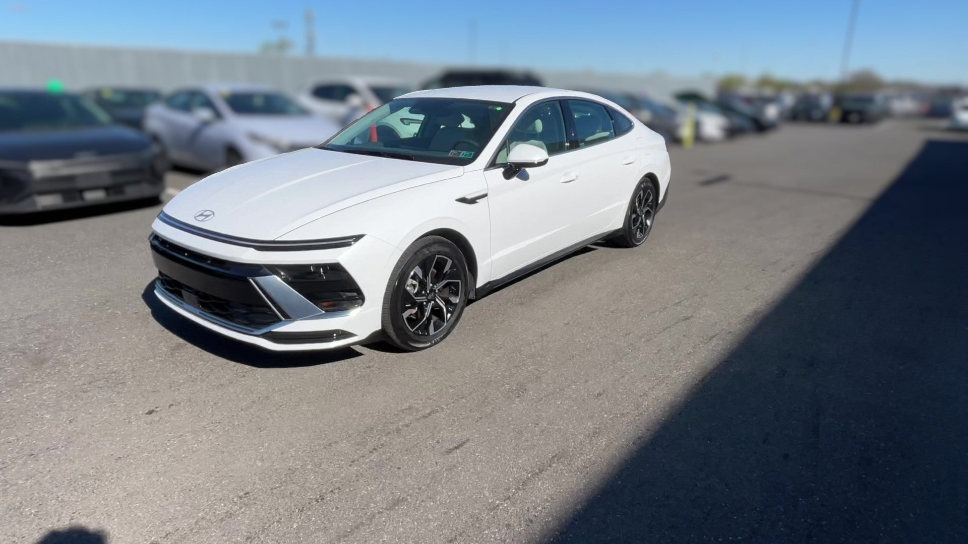 2025 Hyundai Sonata vehicle photo
